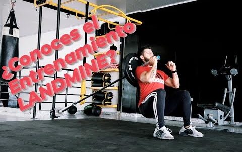 ¿Qué es el ejercicio con landmine?