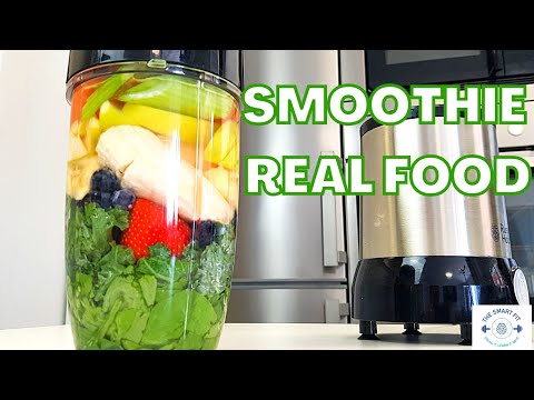 Los mejores batidos hechos con frutas y vegetales