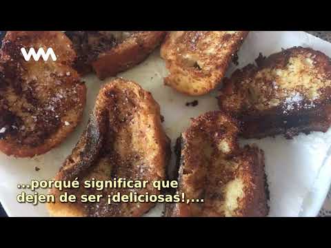 Torrijas veganas integrales y sin azúcar