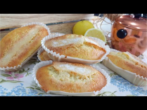 Receta tradicional de magdalenas valencianas