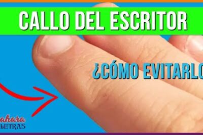 Callo del escritor: ¿por qué aparece y cómo tratarlo?