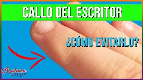 Callo del escritor: ¿por qué aparece y cómo tratarlo?