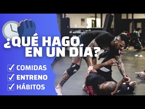 ¿Cómo es entrenamiento de un peleador de la UFC?