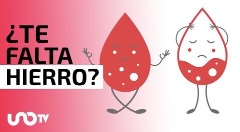 Síntomas de deficiencia de hierro en atletas femeninas