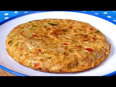 Tortilla de huevo con atún: fácil receta para cualquier momento