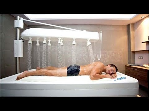 Ducha Vichy: ¿en qué consiste este tratamiento hidroterapéutico?