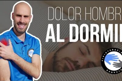 Consejos para dormir con una tendinitis en el hombro