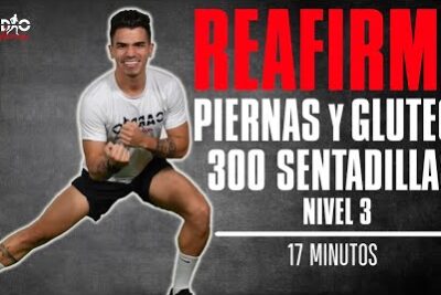 Conoce el reto de las 300 sentadillas para tonificar piernas