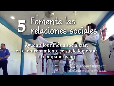 ¿Cuáles son los beneficios del taekwondo en niños?