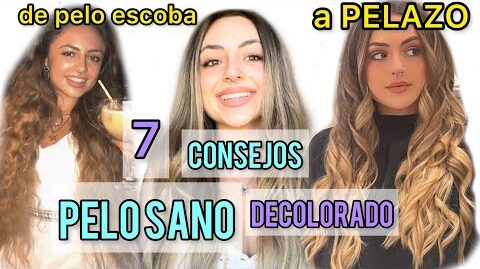 5 claves para cuidar tu cabello teñido