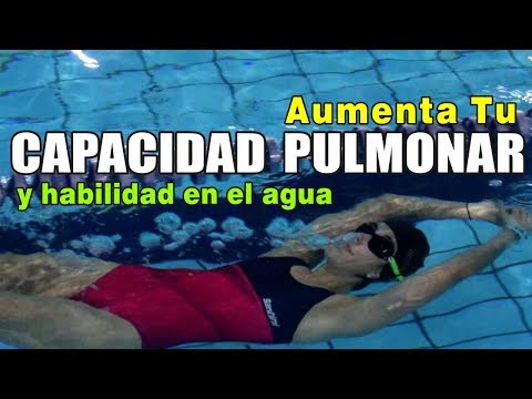 Entrenamiento de fuerza y resistencia en la piscina