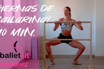 3 ejercicios de Ballet Fit para hacer en casa