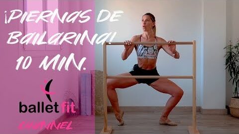 3 ejercicios de Ballet Fit para hacer en casa