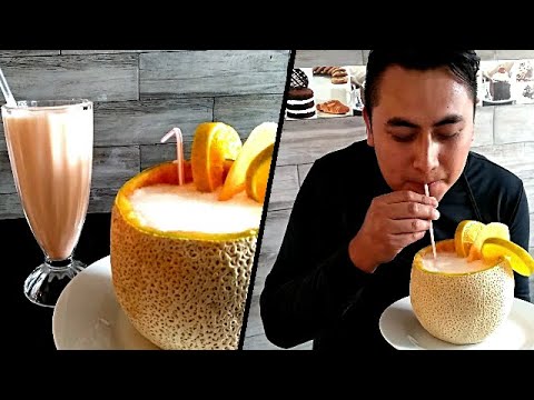 Cómo preparar un delicioso cóctel de melón