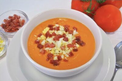 Deliciosa receta de salmorejo cordobés