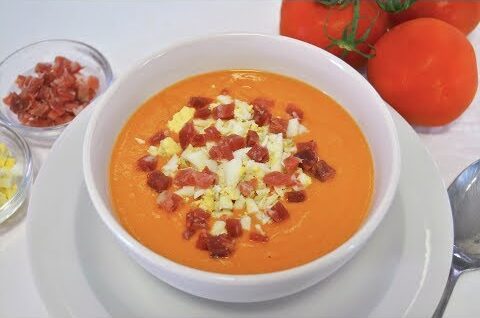 Deliciosa receta de salmorejo cordobés