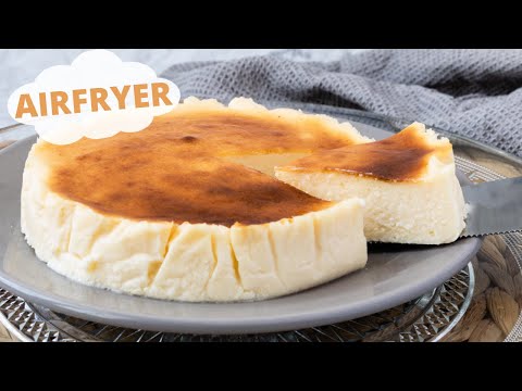 Receta de tarta de queso en freidora de aire: fácil y rica