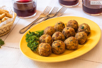 Fácil Receta de Albóndigas Vegetarianas de Calabacín