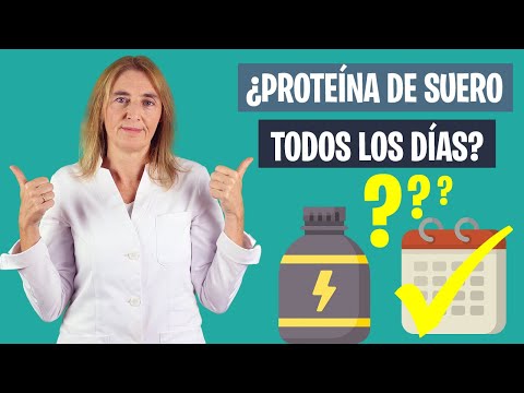 ¿Cuáles son las consecuencias del consumo excesivo de proteína de suero?