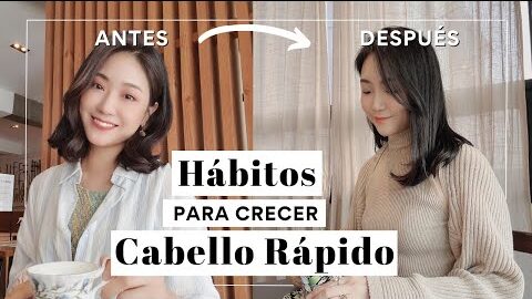 5 hábitos para combatir la caída del cabello