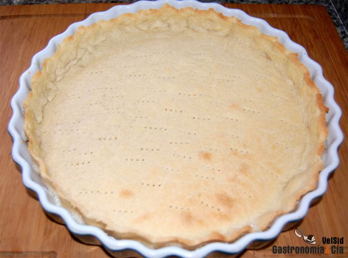 Receta de Masa Quebrada o Brisée sin Gluten Fácil